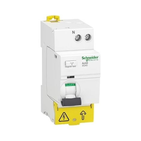 Acti9 IIG40 A9R77663 interrupteur différentiel tête de groupe - 1P+N 63A 300mA type AC