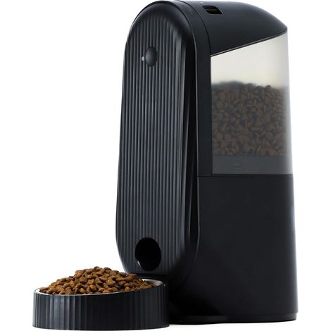Automatischer Katzenfutterspender, 2,5-GHz-WLAN-Spender (4 Liter) für Hunde- und Katzenfutter (1/5)