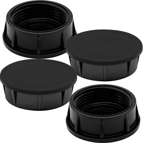 Lot de 4 Capuchons de tête d'arrosage compatibles avec Les arroseurs Rainbird série 1800. Têtes d'arrosage de Rechange Rain Bird pour modèle 1800xc, en ABS résistant aux UV et Joint torique (1/5)