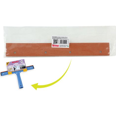 Caoutchouc Fenêtre Clinex 23cm Remplacement Efficace Et Durable Pour Vitres - Mauris