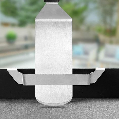 Nouveauté : Accessoires pour plaques de cuisson en acier inoxydable Blackstone Camp Chef Outils de barbecue d'extérieur-AquaForge (1/5)