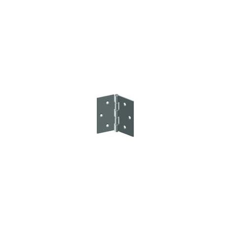 Charnière à congé acier décapé 300 x 50 x 3,5 mm - MONIN