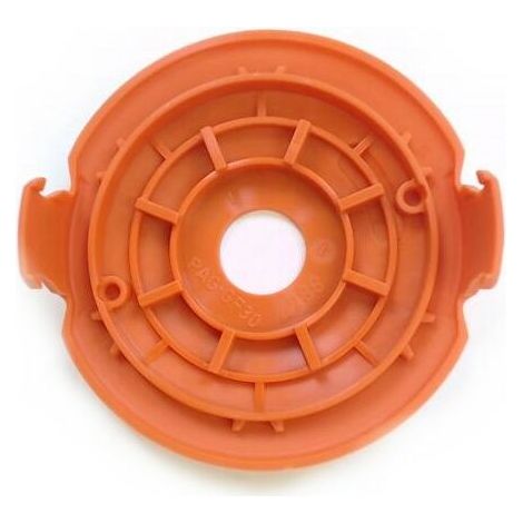 Lot de 60 lames de rechange PA6 compatibles avec les coupe-bordures Einhell GE-CT 18 Li, GC-CT 18/24 Li, BG-CT 18 Li, RG-CT 18 Li, lames en plastique pour coupe-bordures sans fil Einhell (1/2)