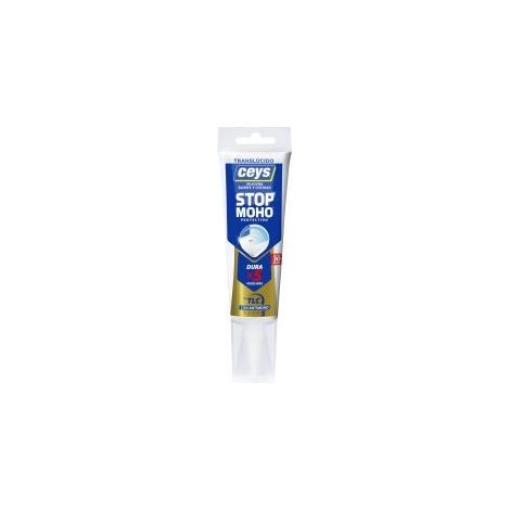 Silicona para Cocinas y Baños CEYS Stopmoho protection x5 Blanco 125ml (1/8)