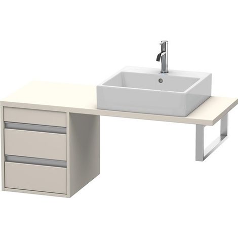 KETHO mobile console basso 480x400x480mm tortora