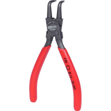 KS Tools Innen-Sicherungszange, abgewinkelt, 12-25 mm