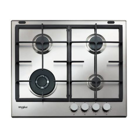 Placa de cocina a gas Whirlpool - GMAL 6422/IXL