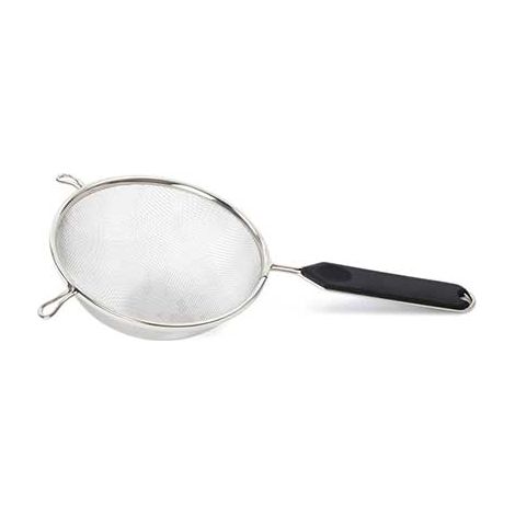 Passe-Bouillon en Inox Maille fine 16 cm - Matériel CHR Pro