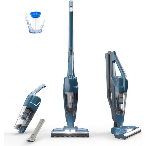 Vacmaster Tragbarer 10,8 V 2-in-1 Akku-Stielstaubsauger, Leicht, 2 Leistungsstufen, LED-Bodendüse, Ideal für Hartböden, Teppiche und Tierhaare – VSD1001EU (1/5)