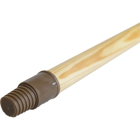 mango de escoba stabilus 110 cm 19 mm ergonómico duradero (1/3)