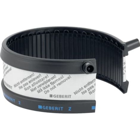 Geberit Banda electrosoldable para punto fijo, DN 100, 367.776.16.1