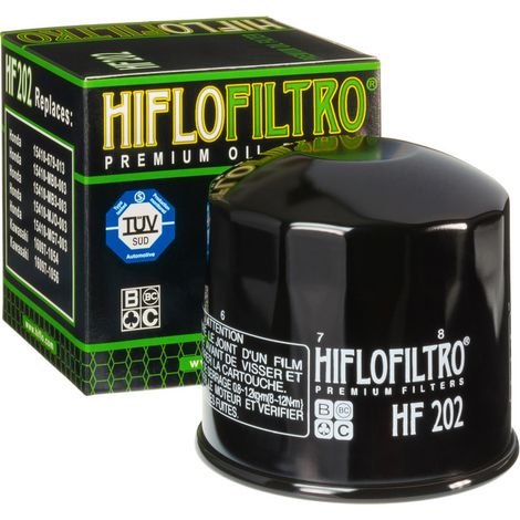 FILTRO DE ACEITE HF202 HONDA VF 400 500 700 1000 KAWASAKI EX400 500 VN 700 750 (1/2)