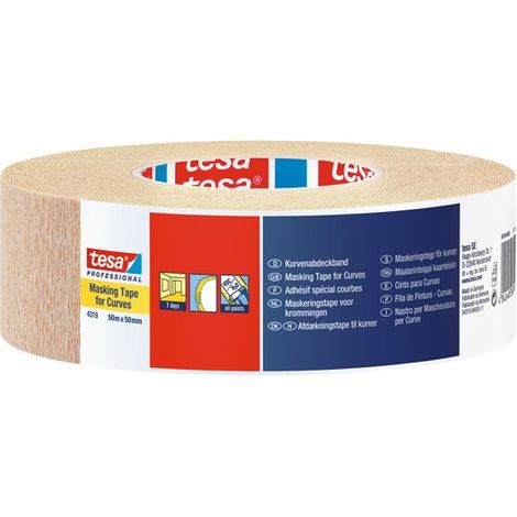 CINTA DE PINTOR DE PRECISION DE INTERIOR 50 M X 50 MM - 04319-00042-00