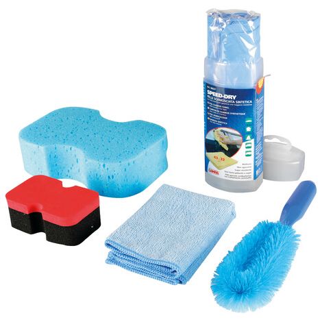 Kit 5 pezzi lavaggio e pulizia (1/3)