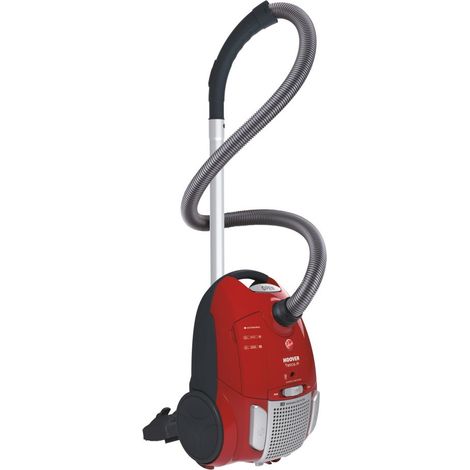 Hoover TE75PET 011 Telios Plus Aspirapolvere a Traino con Filo con Sacco Potenza 700 W Capacita' 3,5 Litri con Spazzola Parquet (1/5)