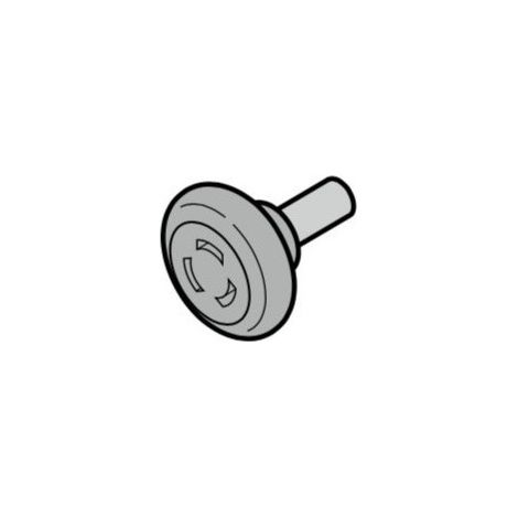 Hörmann – Roulette intermédiaire pour portail – Axe 40mm – Ferrure N, L, BL, Z et BZ – Charge maximale 150kg – Pour bois dur et teck