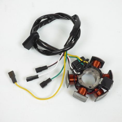 Stator d allumage type origine pour moto Derbi 50 Moteur Euro2 (1/3)