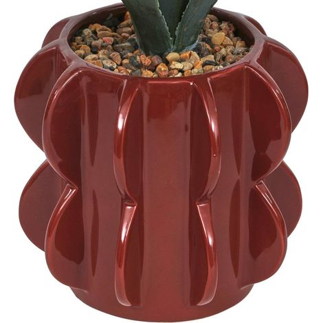 Pianta artificiale homy h. 28 cm - Atmosphera créateur d'intérieur (1/4)