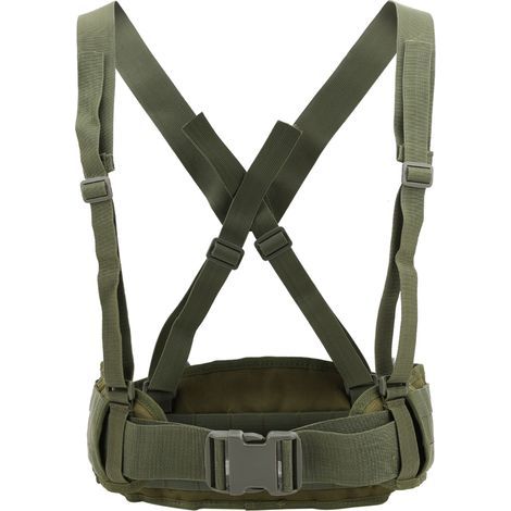 Ceinture large multifonction pour randonnée et camping avec bretelles ajustables (1/5)