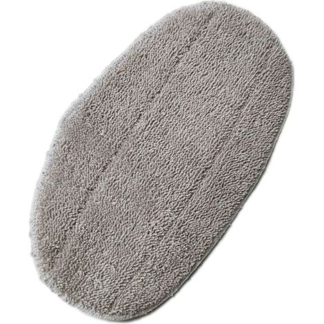2 Tissus / Chiffons de Rechange pour Nettoyeur Vapeur Leifheit CleanTenso (1/5)