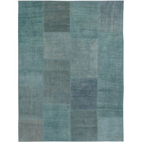Tappeto arredo rettangolare antiscivolo in misto cotone Goma