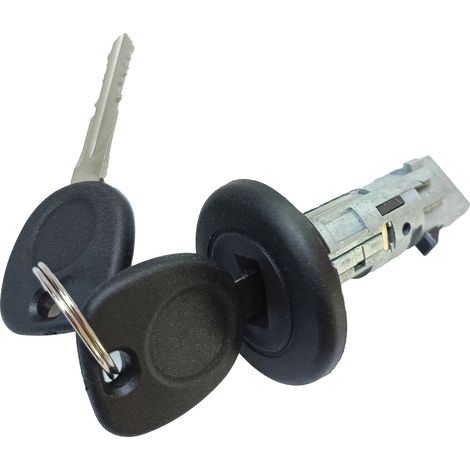 Compatible avec les cylindres de serrure d'allumage Cadillac et Chevrolet, pièces automobiles à double clé, référence d'origine : 15298923 (1/4)