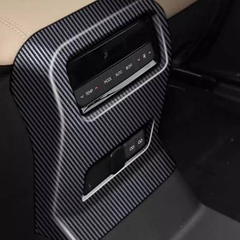 Geeignet für die Modifikation des hinteren Lüftungsgitterrahmens, der Armlehnenbox und des hinteren Klimaanlagenrahmens beim Toyota Prado/Land Cruiser Prado ab Baujahr 2024. (1/4)