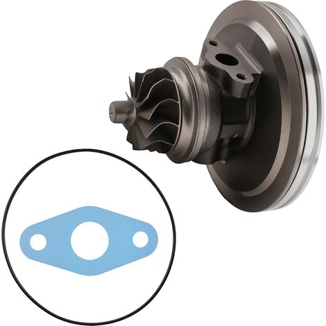 Turbocompresor, aluminio mecanizado, 15 cm x 15 cm x 17 cm, compatible con OM651, peso 1,65 kg, refrigerado por aceite. (1/5)
