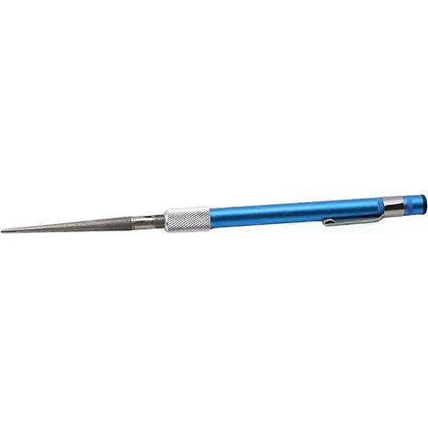 Affûteur de stylos pratique pour hameçons, affûteur de haute qualité pour extérieur, en forme de stylo. (1/4)