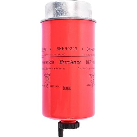 Filtro carburante per JCB, Landini, Ford, John Deere, Massey Ferguson, Case IH, Flat, Valtra OEM: P551425, WK8120, XN193, 87840590, RE53727, RE67901, 4224701M2, 442555A15, WK8151, XN315, SN70233, 32 - (1/4)