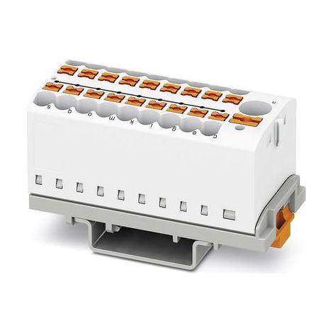 Bloc de distribución eléctrica phoenix PTFIX 41A 690V