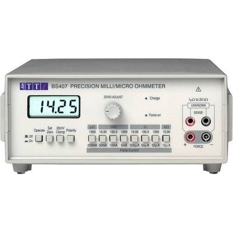 [GEBRAUCHT] Aim T Ti Bs407 Ohmmeter 50 V Messgeräte Widerstandsmessgeräte 222 X 88 Mm Gehäuse B-Ware