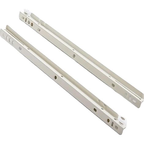 Glissières à billes latérales pour tiroirs, 1 paire, rails de tiroir - (1/5)
