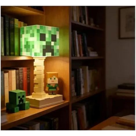 Veilleuse - Lampe décorative en forme de bloc - Lampe d'ambiance pour chevet enfant Rechargeable par USB - Numéro porte-bonheur (1/4)