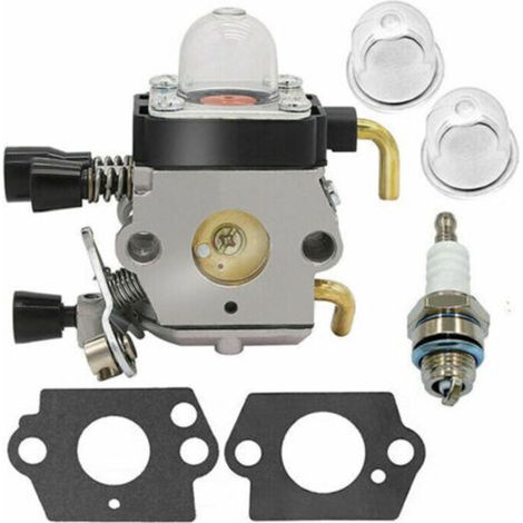 Carburateur Pour Stihl FS45 FS46 FS55 FS55R FC55 FS38 FS55R FS55RC KM55 HL45 KM55R FS45C FS45L FS55T FS75 FS80 FS85 FC75 FC85 HL75 HT70 HT75 SP85 STIHL FS80R FS85R FS85T FS85RX FS74 FS76 HT70.. (1/5)