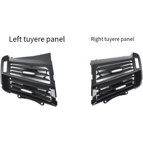 64229270516 and 64229252649 are suitable for the left air conditioning vent panel of BMW X5 and X6. (1/4)
