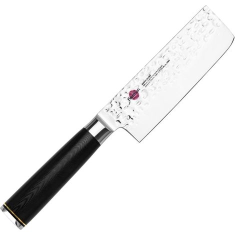 Couteau de cuisine Fissman Kensei Kojiro Nakiri 14 cm pour couper les légumes