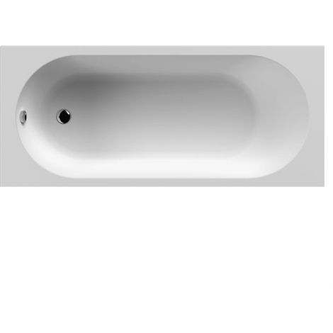 Round Standard Bath 1675 x 700