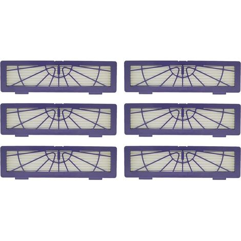 6pcs Pièces de rechange de filtre HEPA Pour aspirateur propice à Neato Botvac 75 80 85 Neate Botvac D75 D80 D85 D3 D5 (1/5)