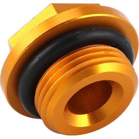 Bouchon de remplissage d'huile/d'essence en aluminium CNC, compatible avec Suzuki RM125/RM80/RM250/RMZ 250/RMX450Z (1/5)
