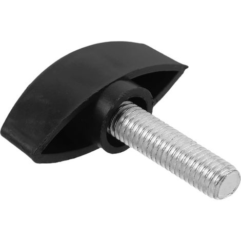 Vis de Serrage Noire en Métal et Plastique pour Trépied de Tête de Postiche, Fixation Assurant une Stabilisation Sécurisée Coiffage Cours de Coiffure (1/5)