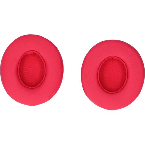 Coussinets de remplacement en mousse à mémoire pour casque Solo2, rouge (1/5)