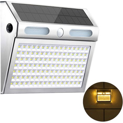 Applique murale LED compatible avec portail, éclairage extérieur blanc chaud/chaud, résistant à l'eau, idéal pour garage et balcon. (1/5)