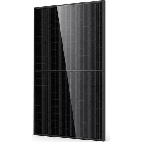 MECAFER Panneau Solaire 428050 Bifacial 500W Extension pour Station d Energie PW3600HD Mono Cristallin N Type Con 1722 x 1134 mm Fiable Garantie 2 ans (1/5)