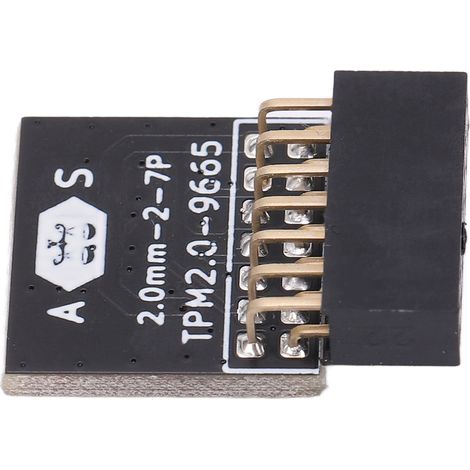 TPM 2.0 Module LPC 14pin Remote Card Encryption Security Board Accessory for ASUS (1/5)