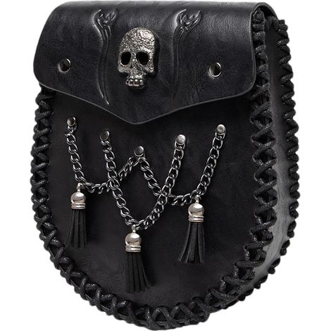 Sac banane médiéval, porte-monnaie de voyage en cuir PU, sac banane portable, support pour téléphone, accessoire de costume