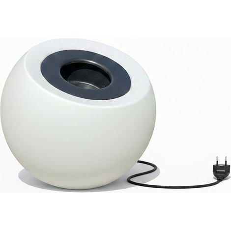 Pot de fleurs rond lumineux xxl dolce vita 300l (1/4)
