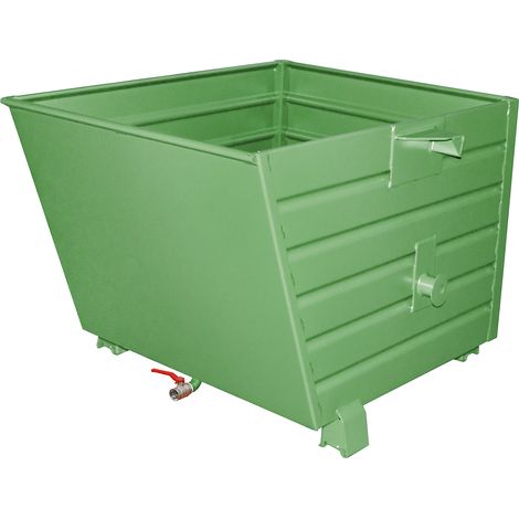 Bauer Südlohn Basculateur à copeaux BSS 90, peint, vert réséda