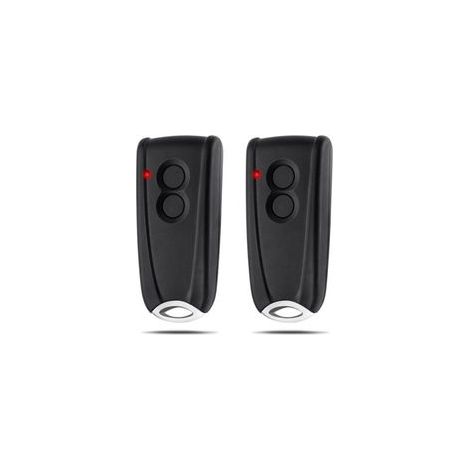 Telecomando per porta da garage per EcoStar RSC2-433 RSE2-433 RSZ1-433, per Hormann Ecostar Liftronic/TUBAUTO EuroPro 500/700/800, per Portronic D2500/D5000/S4000, 2 pezzi (1/4)