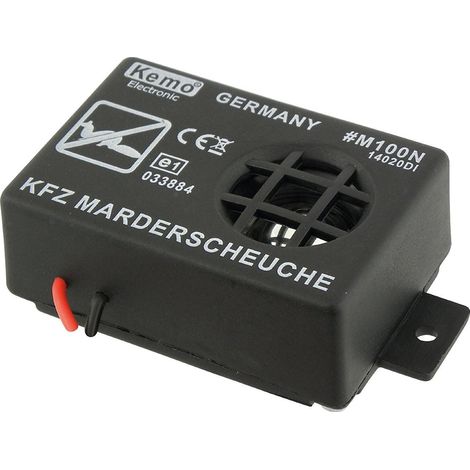CARPOINT KEMO M100N 0529531 - AHUYENTADOR DE ROEDORES